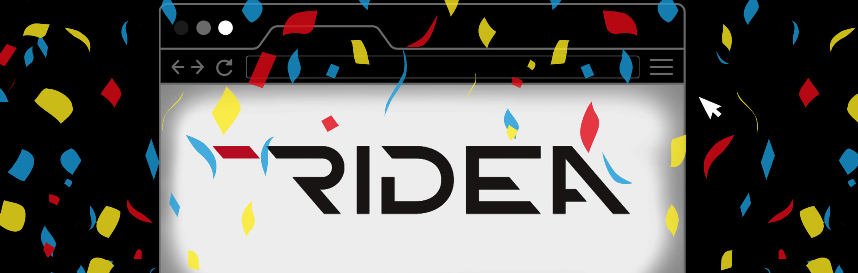 Welcome to Ridea's new website
