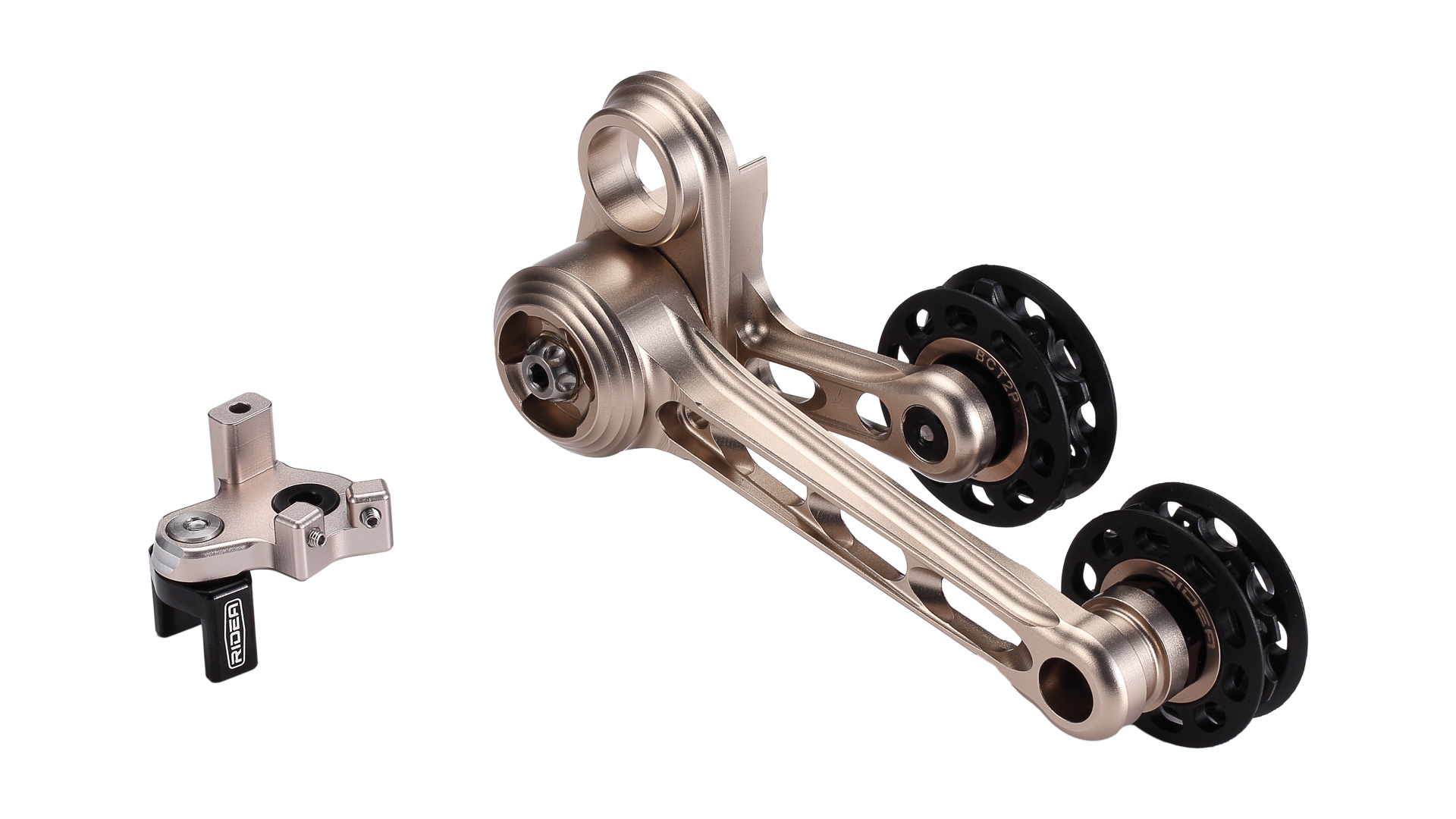 Chain tensioner for Brompton
