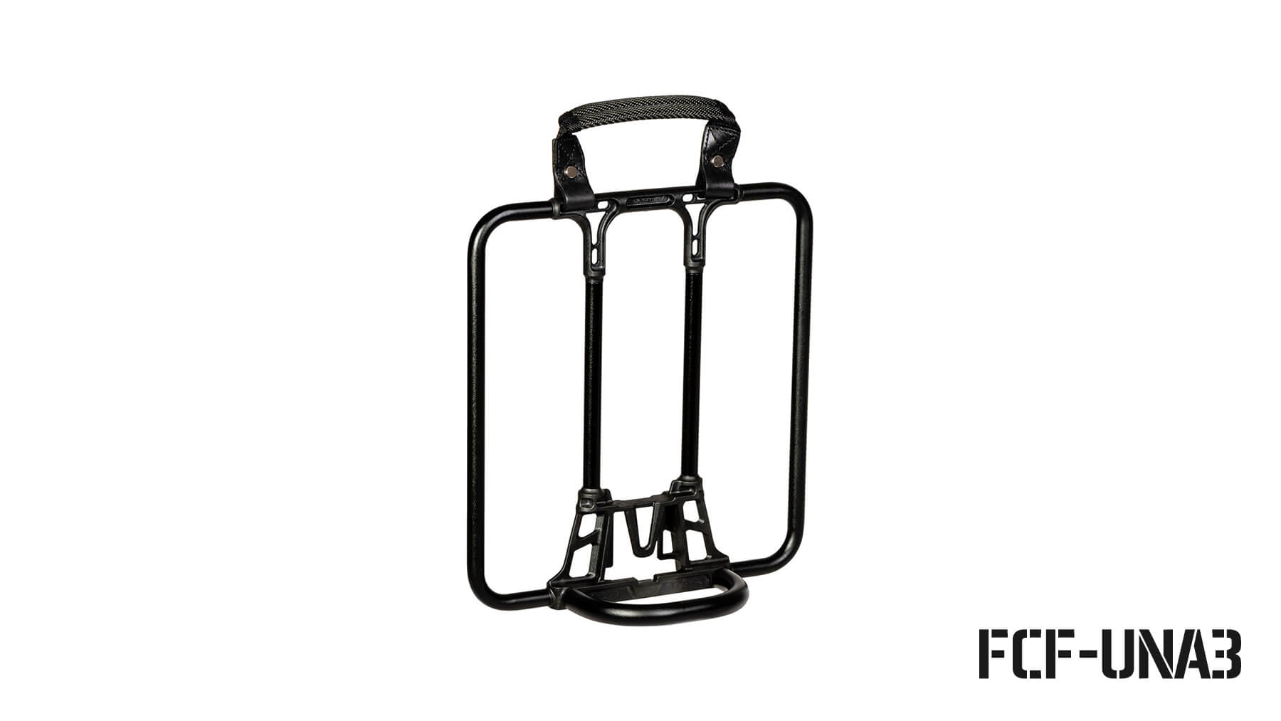 Front carrier system for Brompton