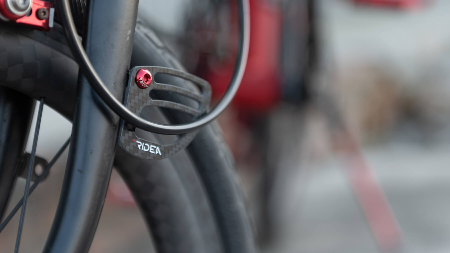 Cable fender for Brompton
