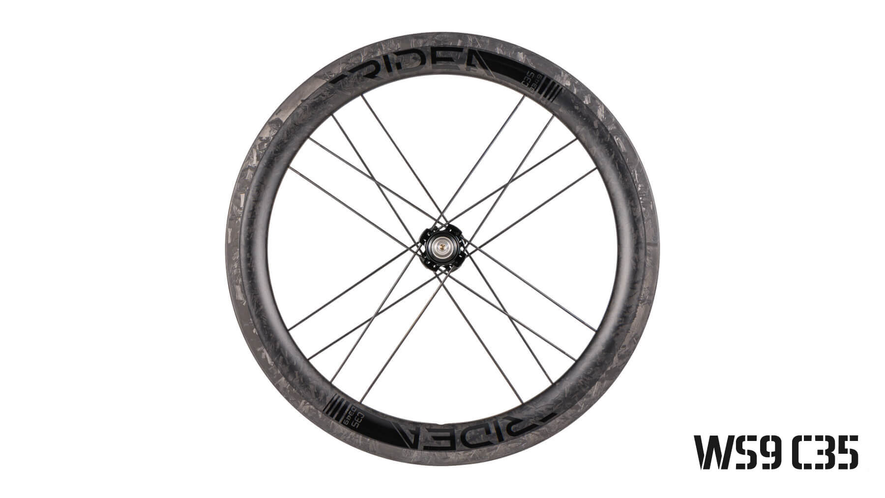 Carbon wheels for Brompton