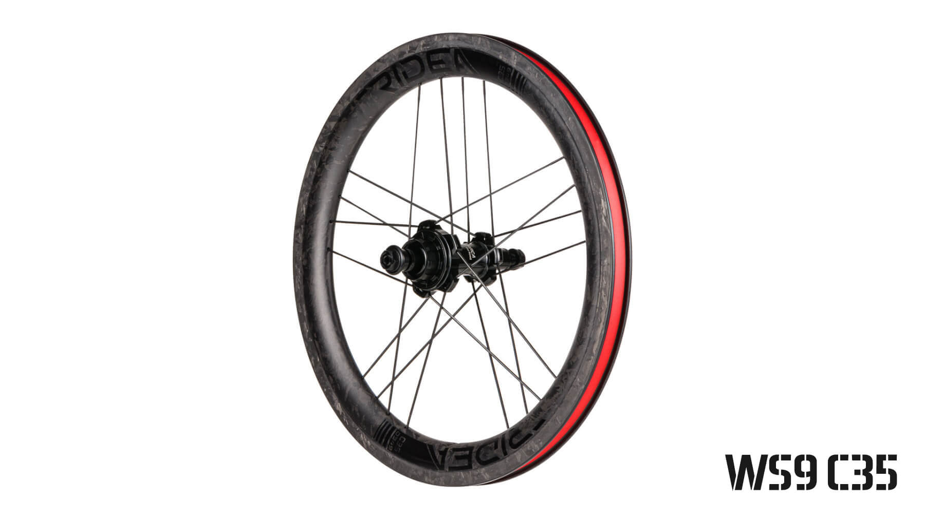 Carbon wheels for Brompton