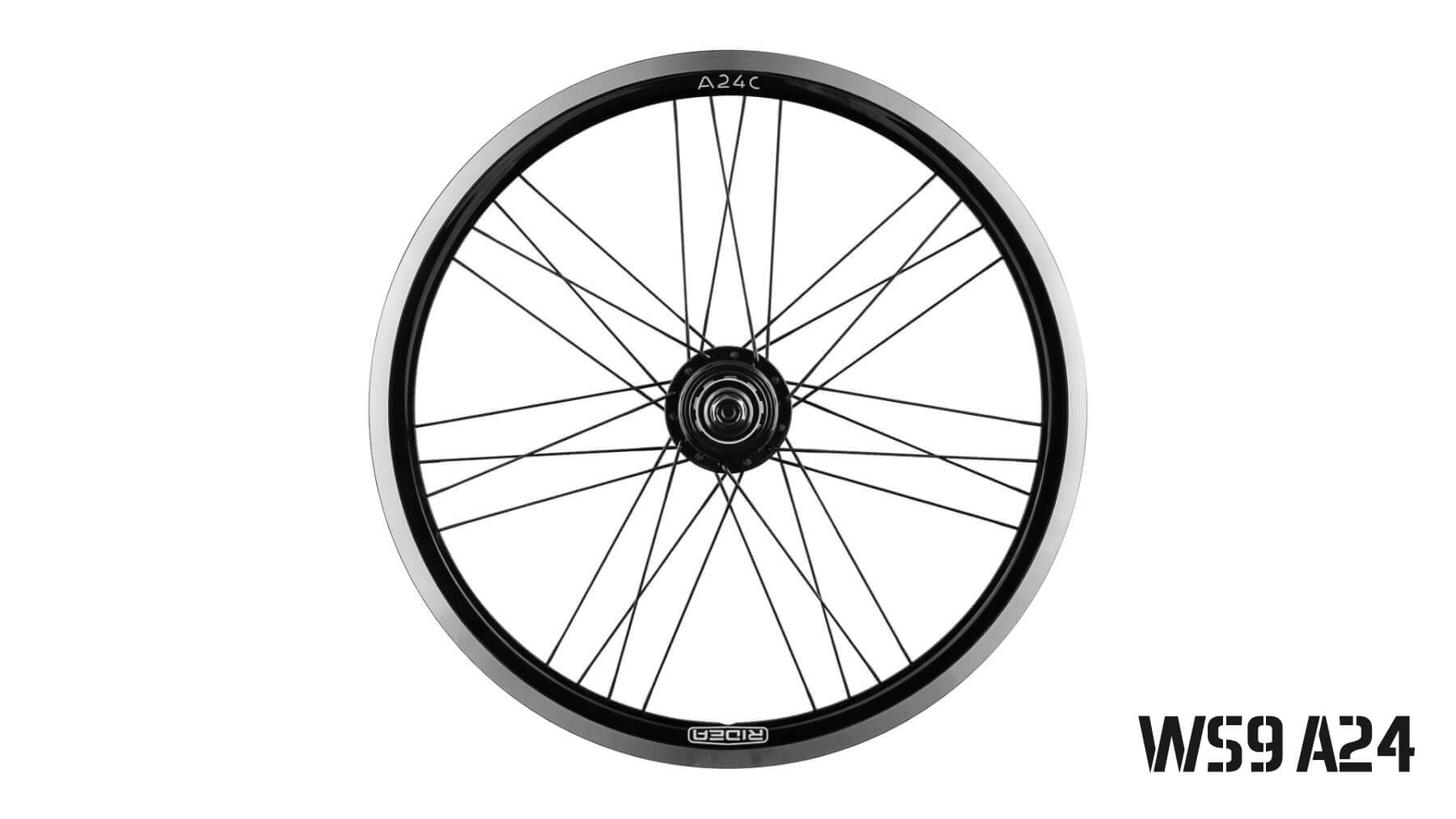 Alloy wheels for Brompton