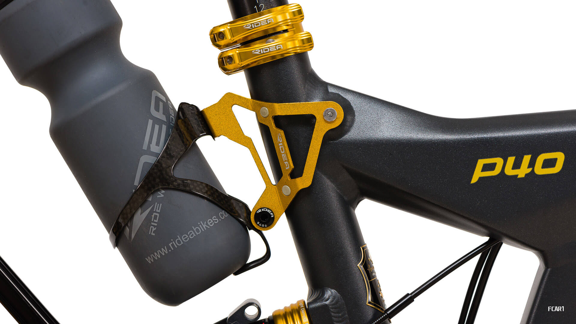 Bottle cage adaptors for Birdy
