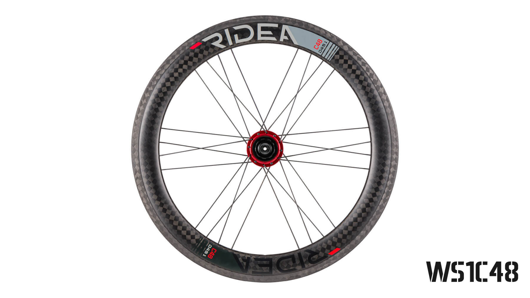 451 mm carbon wheels (Dahon)