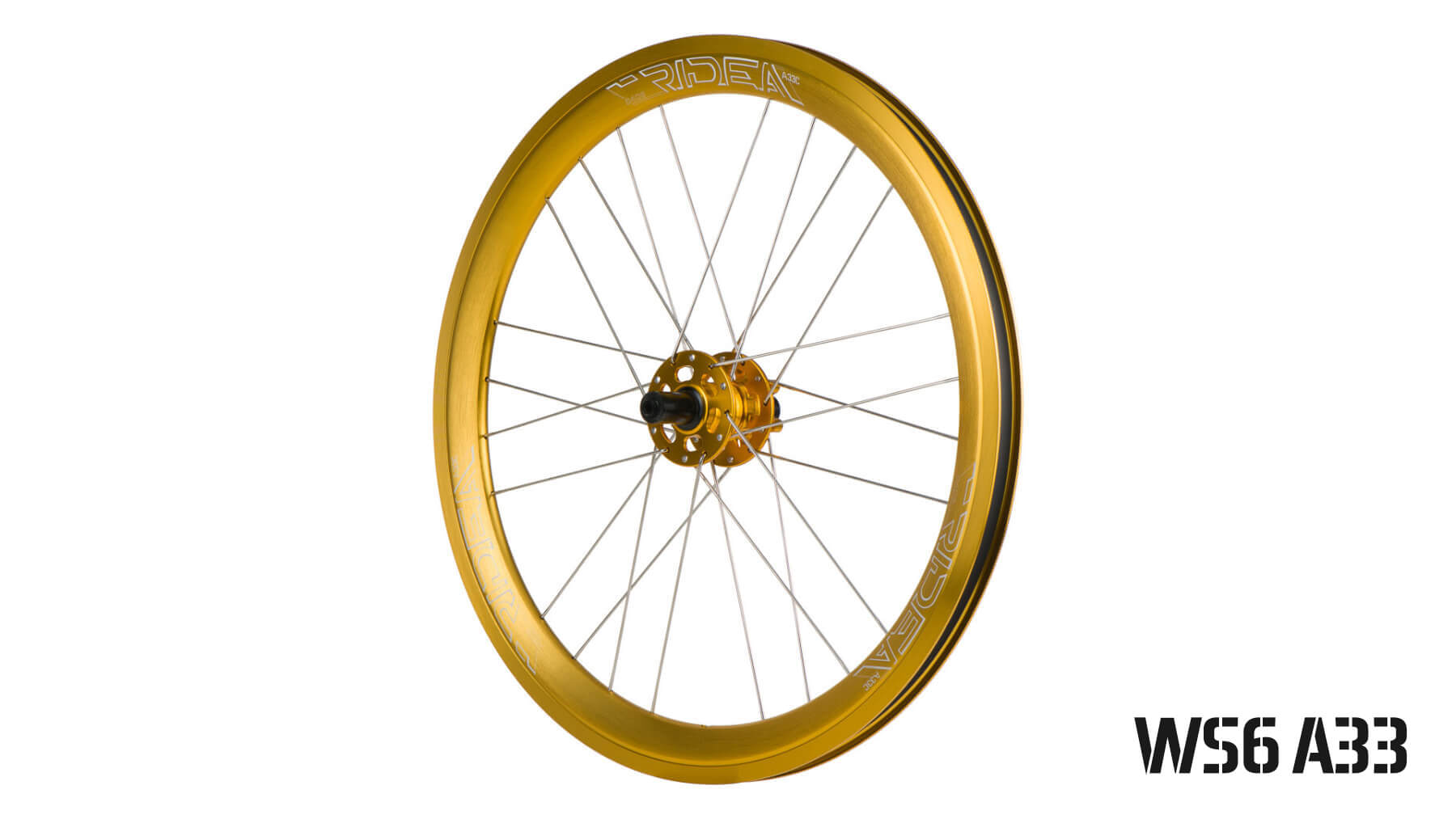 406 mm alloy wheels (Dahon)