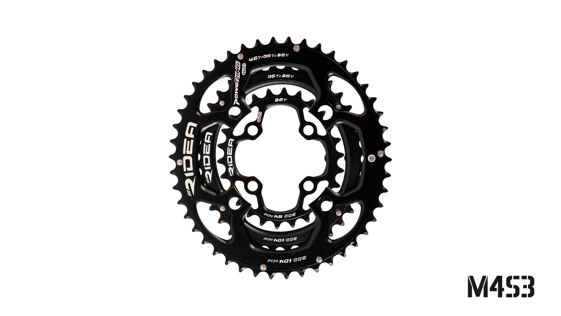 M4S2-3 chainrings